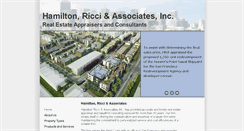 Desktop Screenshot of hra-sf.com
