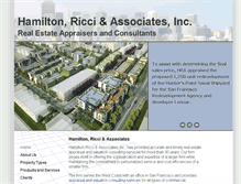 Tablet Screenshot of hra-sf.com